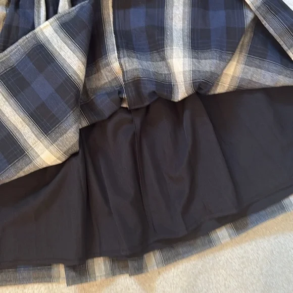 Dollskill Delia’s Moonlight Aura Puff Sleeve Babydoll Mini Dress - Picture 11 of 11